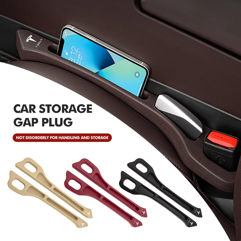 Car Seat Gap Filler Seam Plug Strip Leak-proof Filling Strip For Tesla Model Y 3 S X Roadster Bonina