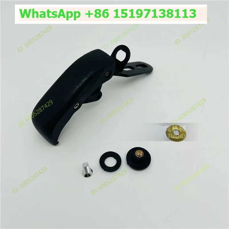 Kobelco excavator accessories SK200/210/230/250/260-8-6 E rear glass rear window lock glass buckle