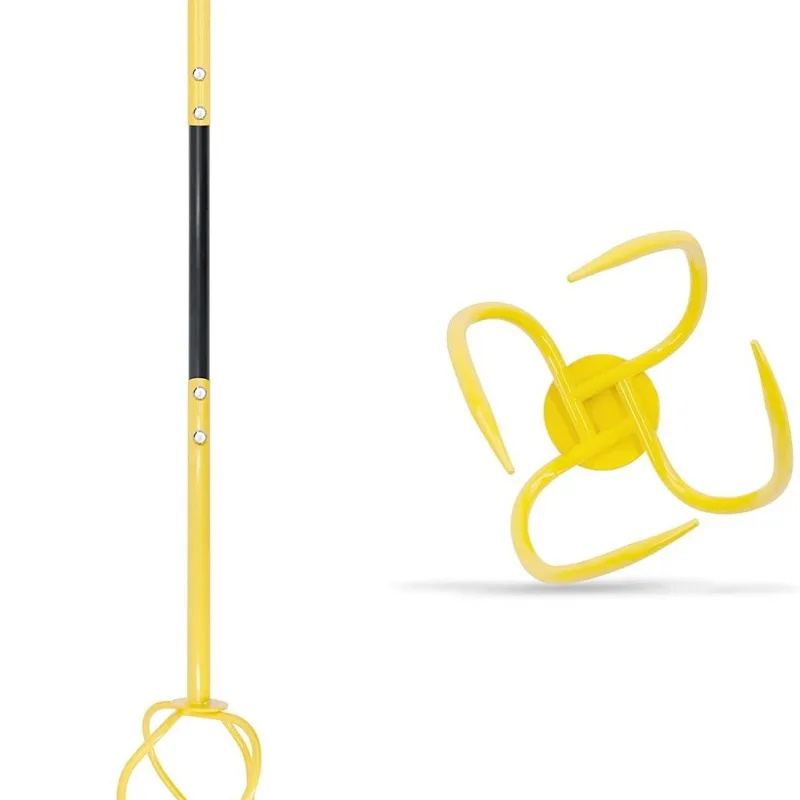 Garden Cultivator Claw Weeder, Lawn Aerator Hole Digger, Tilling Tool, Edging Shovel, Seedling Transplanter, Mulch Film Puncher