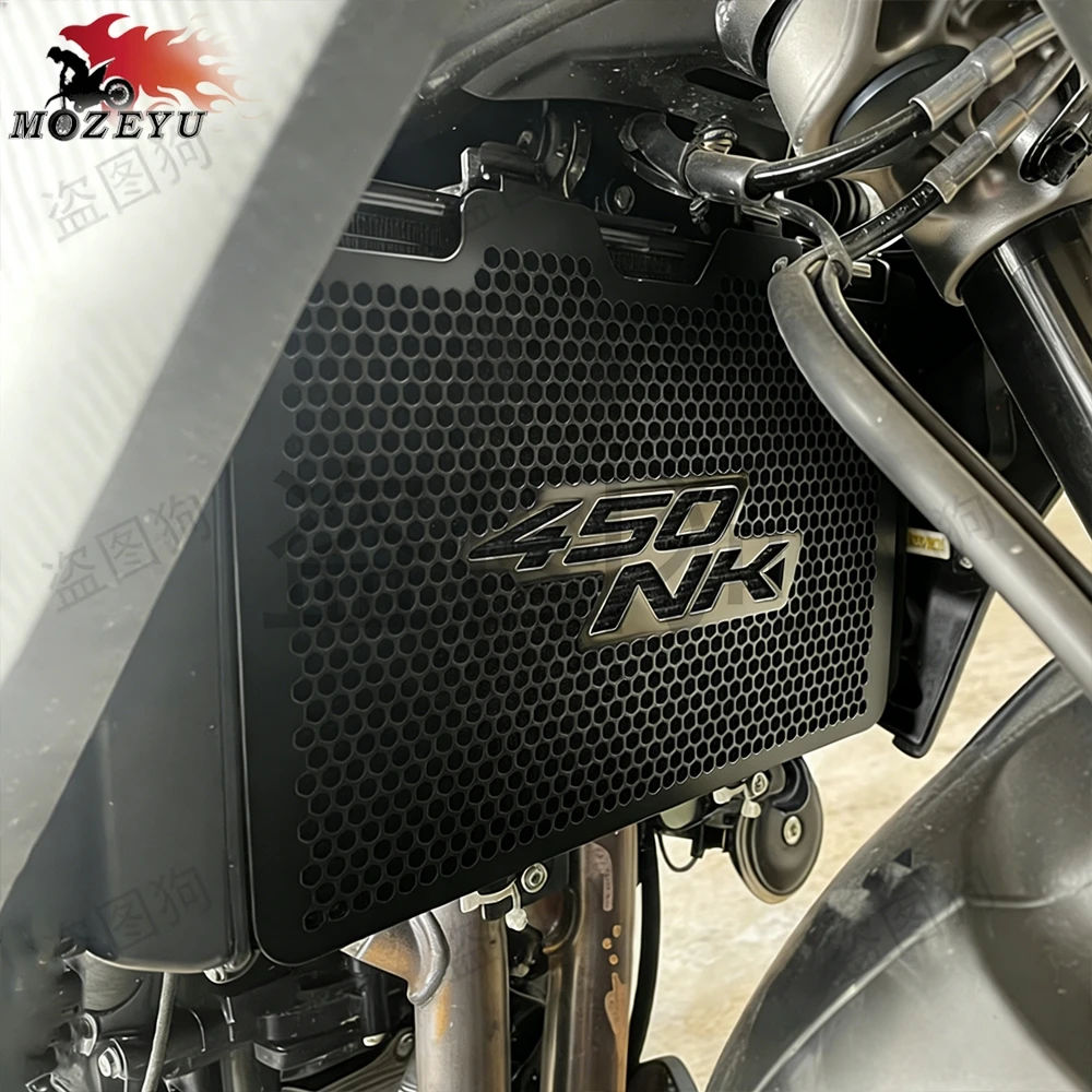 

2026 450NK Motorcycle Accessories CNC Radiator Grille Cover Guard Protection For CFMOTO CF MOTO 450 NK 450 NK450 2023 2024 2025