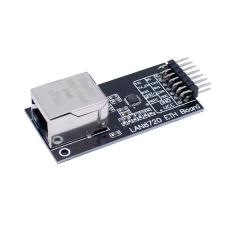 スマートエレクトロニクス LAN8720 モジュールネットワークモジュールイーサネットトランシーバー RMII インターフェイス開発ボード Arduino DIY