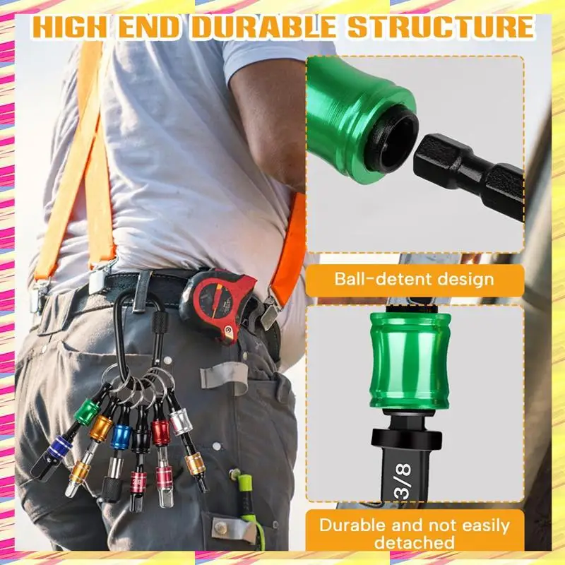 ABJJ 12PCS Swage Tool HVAC Repairing Set With Bit Holder, Air Conditioner Copper Tube Expander Swaging Tool