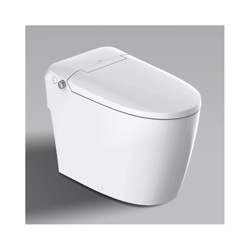 European modern bathroom sanitary electricity-free flush wc intelligent toilet smart toilet with remote control