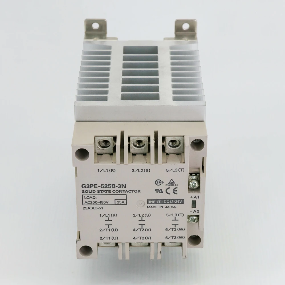 High Quality New G3PE-525B-3N Solid State Relay DC12-24V AC200-480V