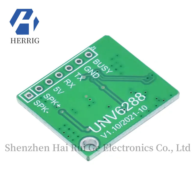 وحدة تركيب الكلام النص إلى نطق الشخص الحقيقي TTS SYN6288 UNV اثنين من برامج STM32 51 #3