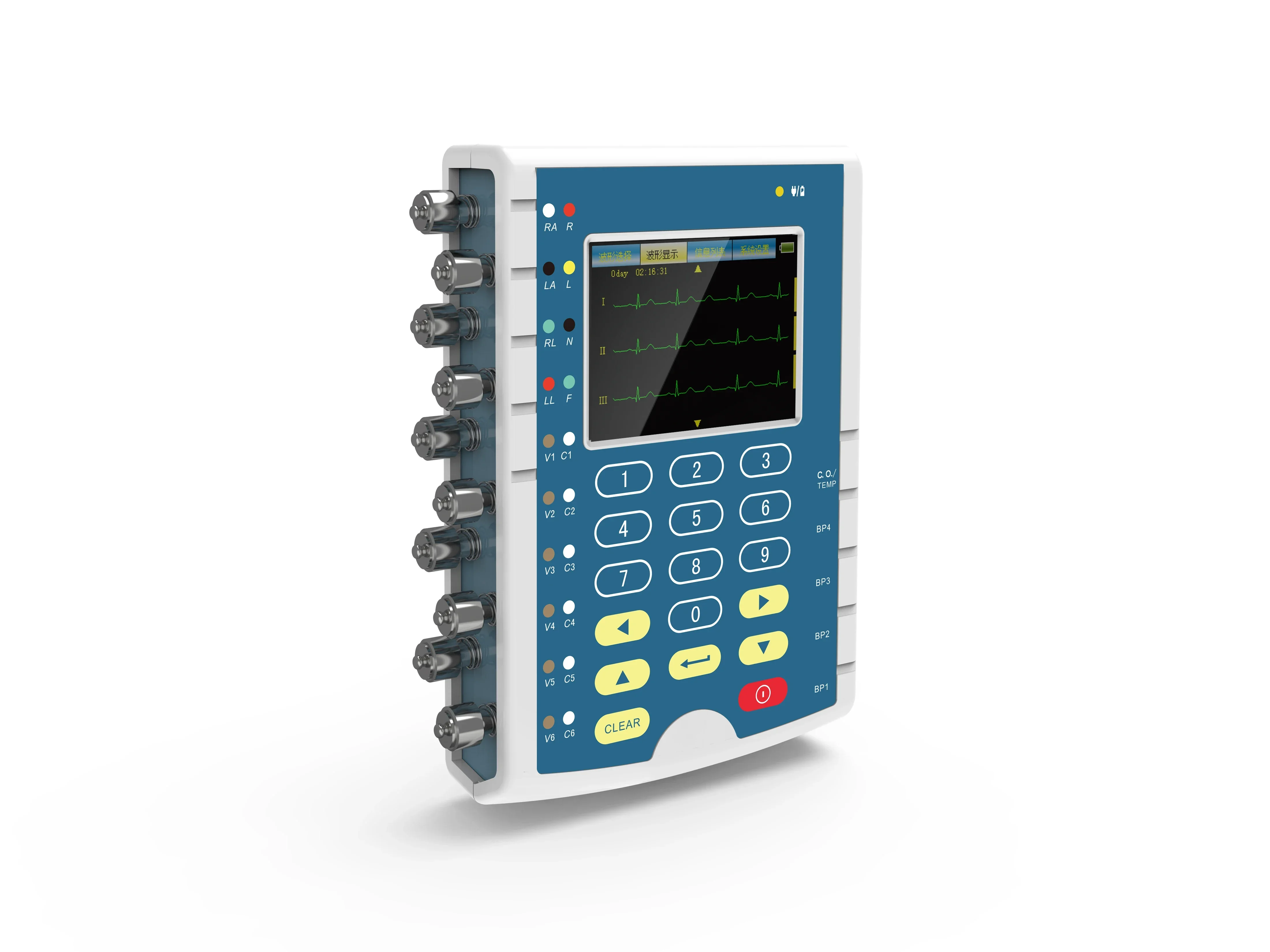perfect 2026MS400 Multiparameter Simulator /EKG monitor simulator-touch screen-CE certificate