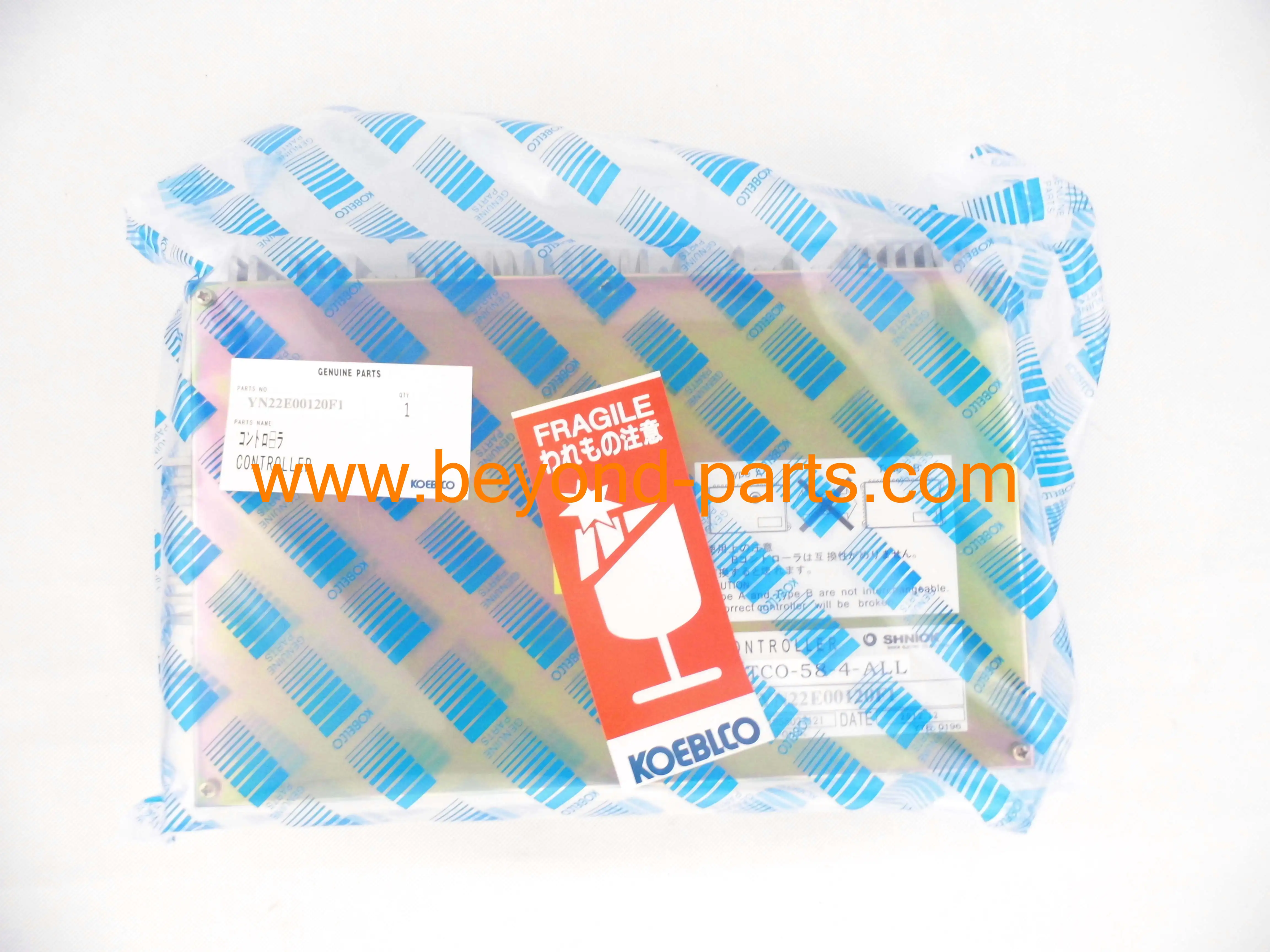 Scheda computer CPU controller parti escavatore SK200-6E E215 YN22E00120F1