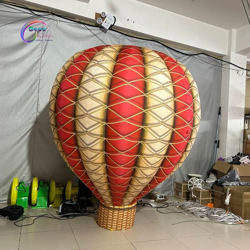 Niestandardowy model dmuchanego balonu, gigantyczny dmuchany model balonu na ogrzane powietrze