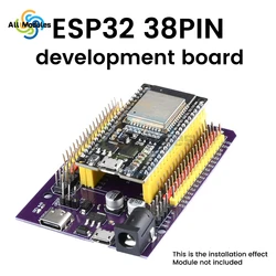 ユニバーサル拡張ボードモジュール,タイプCマイクロUSB, 38ピン,esp32,esp32s