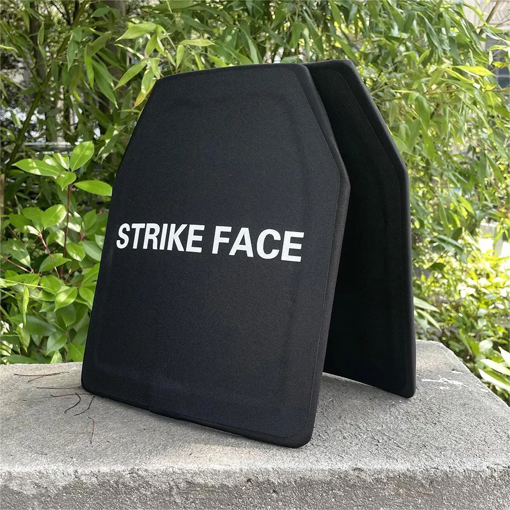 Bulletproof Plate Vertical Bulletproof Chest Plate Carbon Structural Ballistic Panelssteel Lightweight High-Strength Protection