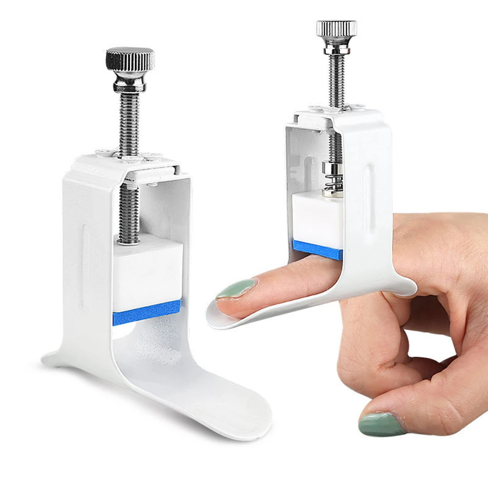 Finger Straightener Splint Joint Support Brace Medical Finger Rehabilitation Machine Hand Arthritis Injury Holder Finger Fixer