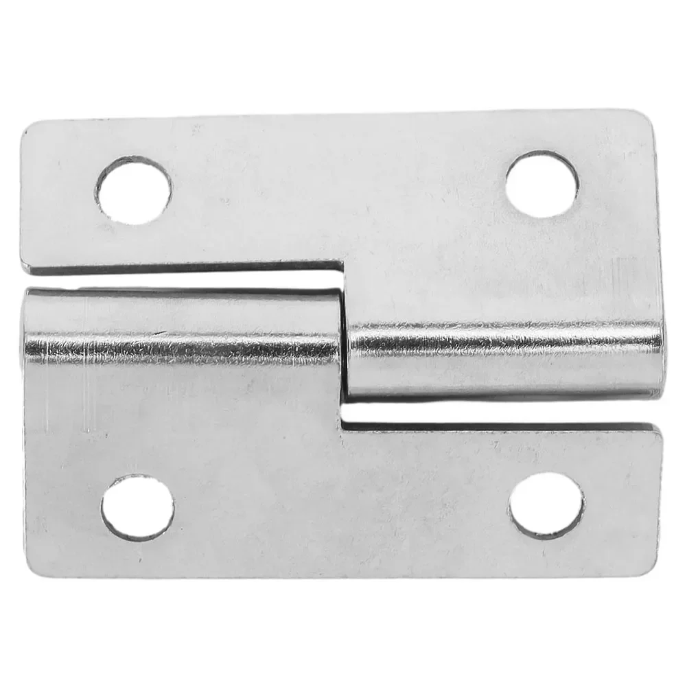 1Pc Cabinet Door Removable Hinge Detachable Hinge Slip Joint 40*30*1.5mm Stainless Steel For Household Improvement Home Decor