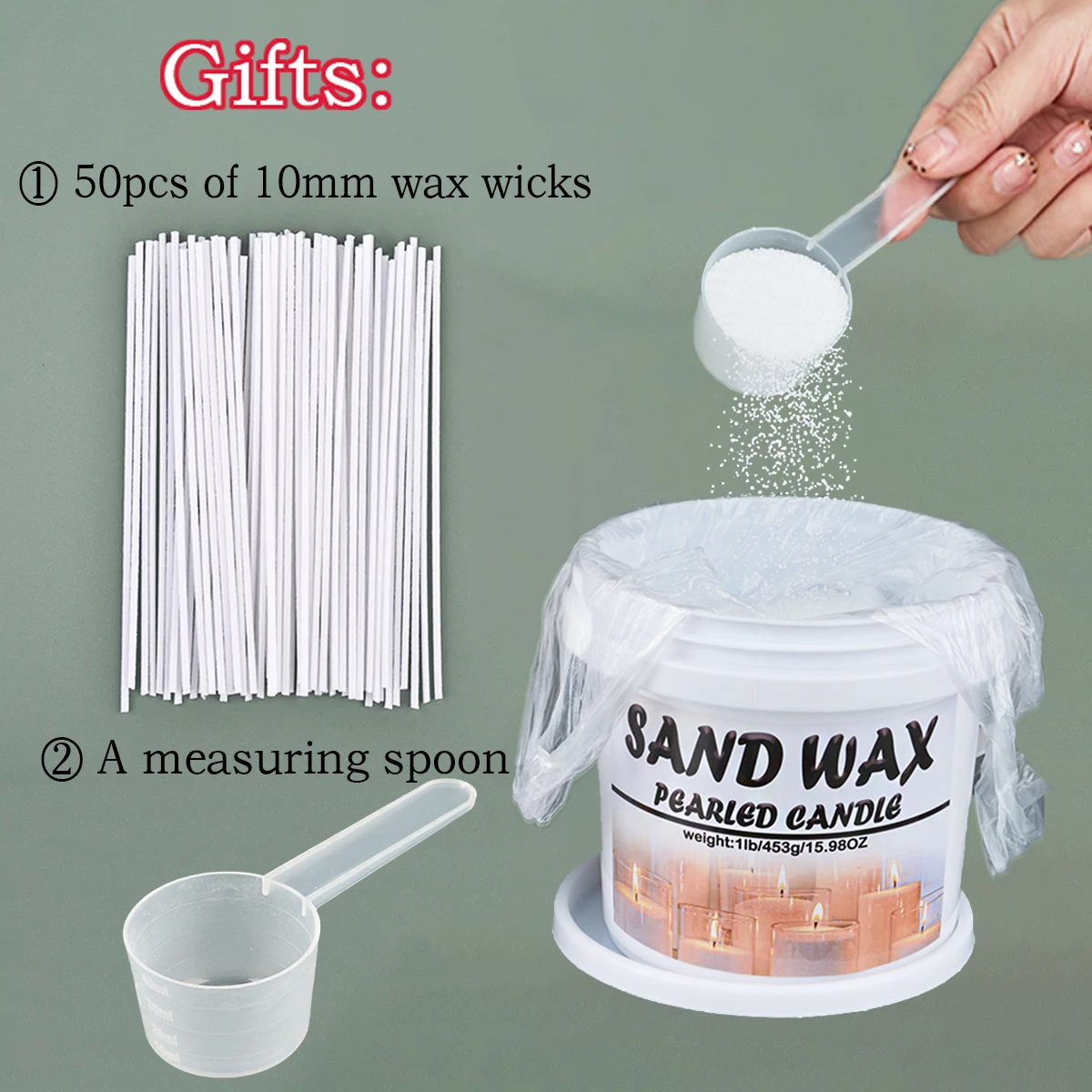 Thumbnail 3 - #28 Latest Raw Candle Wax Offers