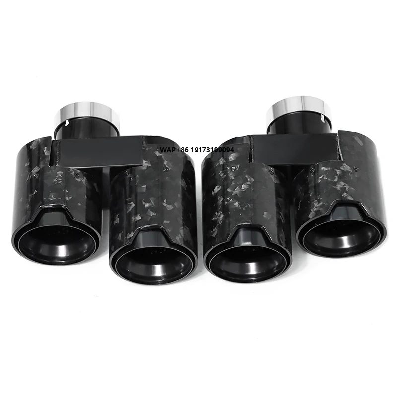 

Stainless Steel Exhaust Pipe Muffler Tip Exhaust Tip for B-MW G20 G21 330i 320d 330d 330e G22 G23 G26 320i 325i 420i 425i 430i