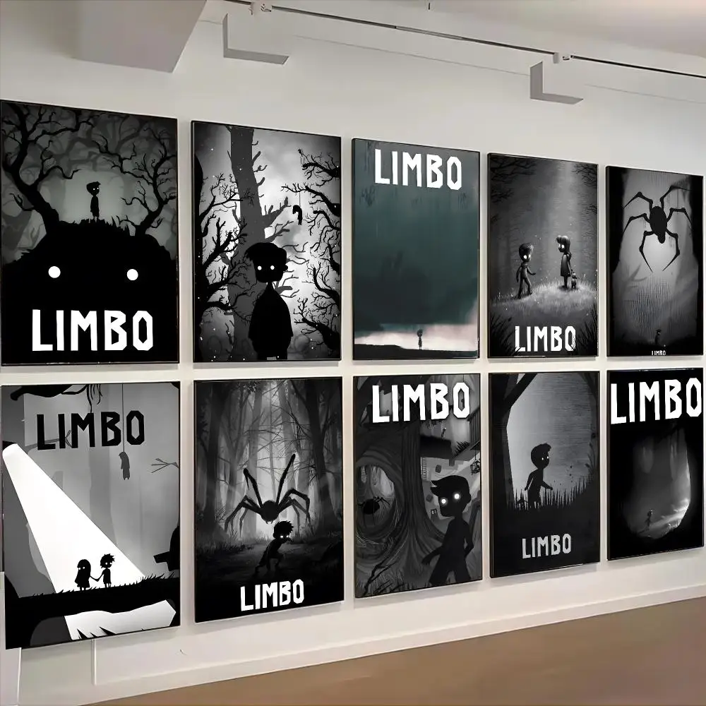 Video Game I-Limbo Poster Modern And Elegant Wall Stickers For Home Decor Living Room Dormitory Wall Art