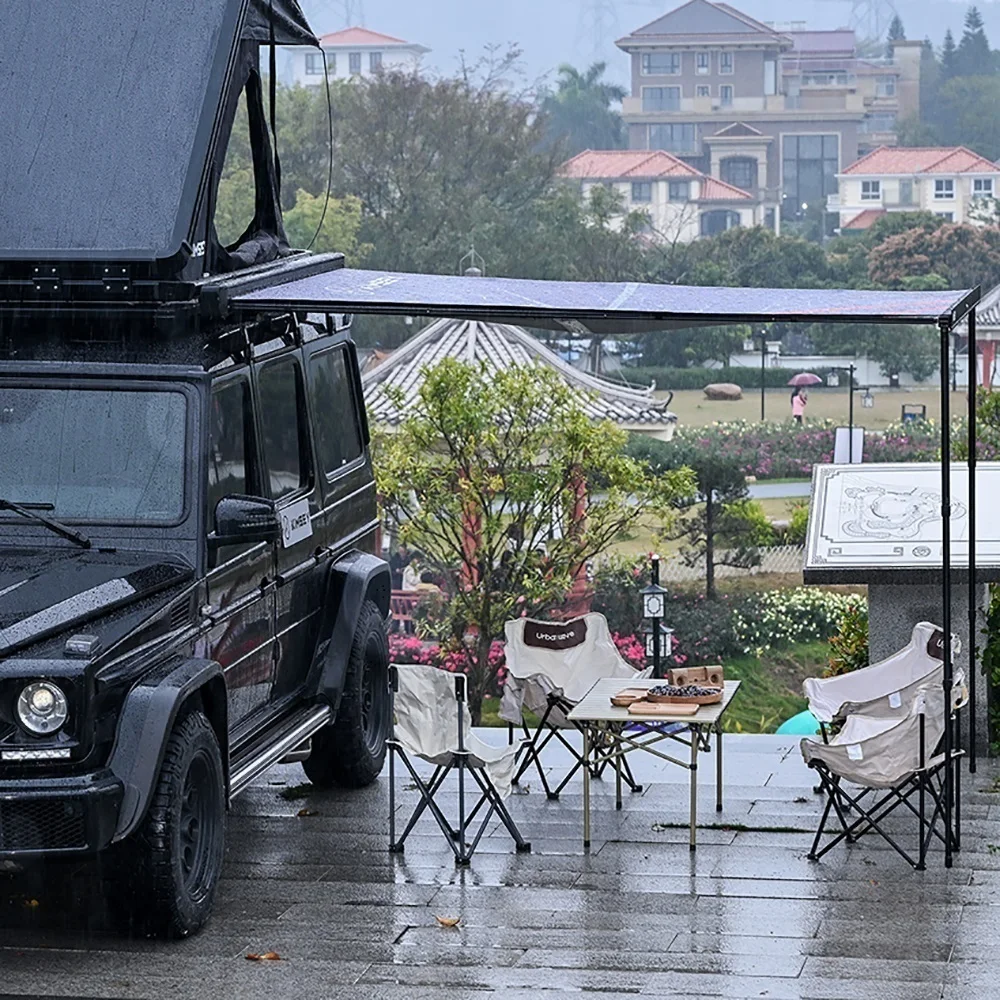

Новый дизайн Rv Caravan Солнцезащитный козырек Выдвижной боковой тент Кемпер Ван Водонепроницаемый автомобильный тент