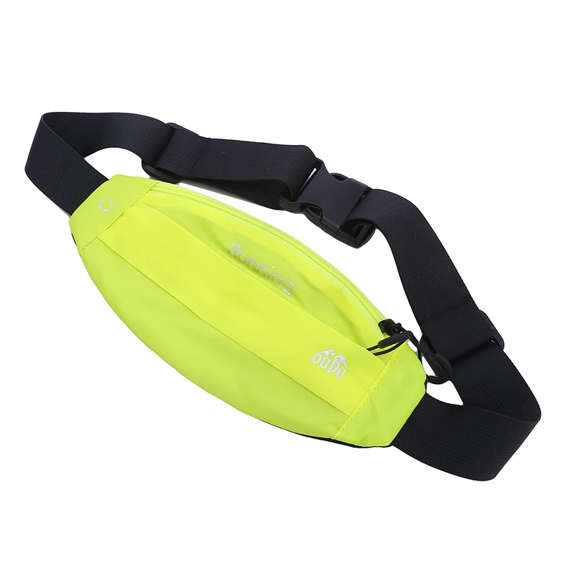 Night Running Reflective Waist Bag New Mobile Phone Waist Bag Running Small Waist Bag Outdoor Sports Waist Bag Waterproof Bag