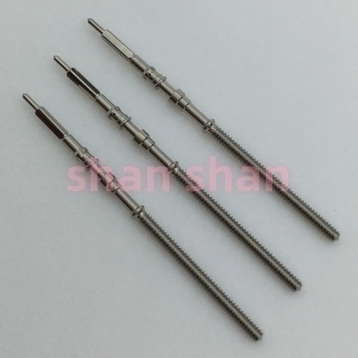 Watch Stem Stainless Steel Spare Parts fit NH35 TO NH39 NH71 NH72 Crown Automatic Mechanical Movement Watch Parts Crown Stem