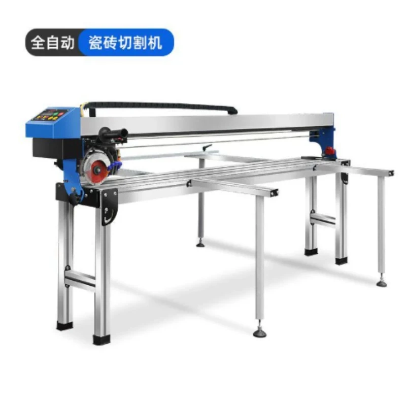 

Многофункциональный настольный автоматический станок для резки керамической плитки с функцией шлифовки кромки, снятия фаски и нарезки пазов для мозаики, 125-185 см