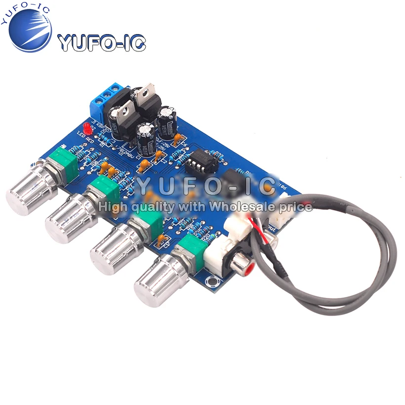 M164 Power Amplifier Tuning Board Preamp Board Tone Board NE5532 Zoom Landscaping Adjustment High And Low Sound Adjustment Board