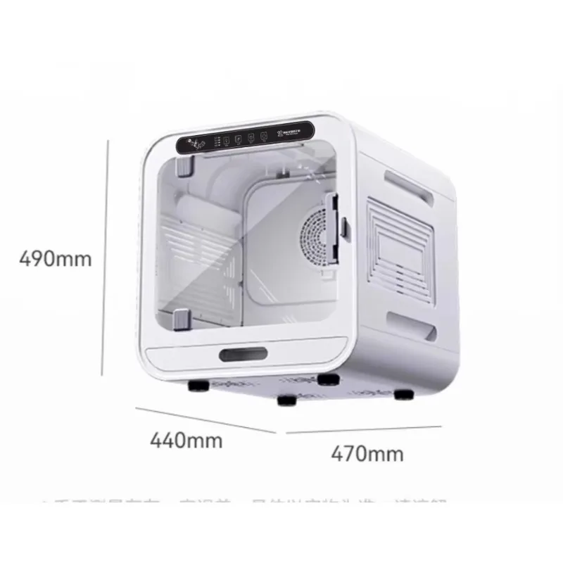 Factory Automatic Ultra Quiet Hair Dryer for Small Dog Grooming,72L Large Capacity Pet Hair Drying Box for Cat Puppy Kitten