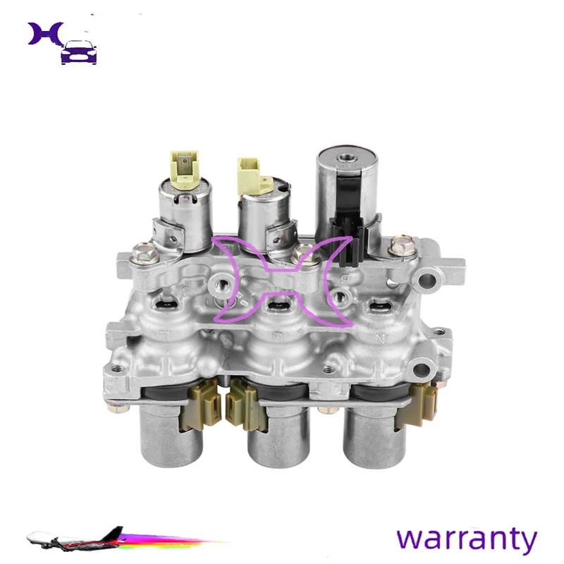 Original 4F27E D48421A D46950 Transmission Solenoid Block FN4A-EL For Ford Fiesta Focus Mazda 2 3 5 6 CX-7 MPV Warranty