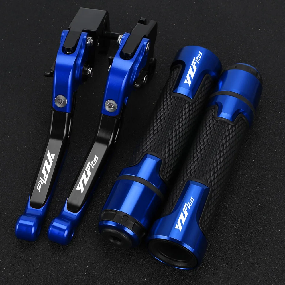 

Motorcycle Adjustable Brake Clutch Lever Handle Hand Grips For YAMAHA YZF R125 YZFR125 R 125 2008 2009 2010 2011 2012 2013