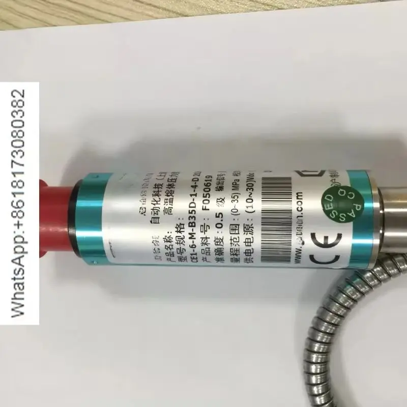 

CE1-6-M-B35D-1-4-D Melt Pressure Sensor