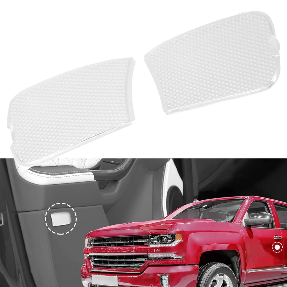 

For Ford F-150 Heritage 2004 F-250 Lobo 1997-1999 F-150 1997-2003 Front Door Panel Courtesy Light Cover F65Z-13731-AA