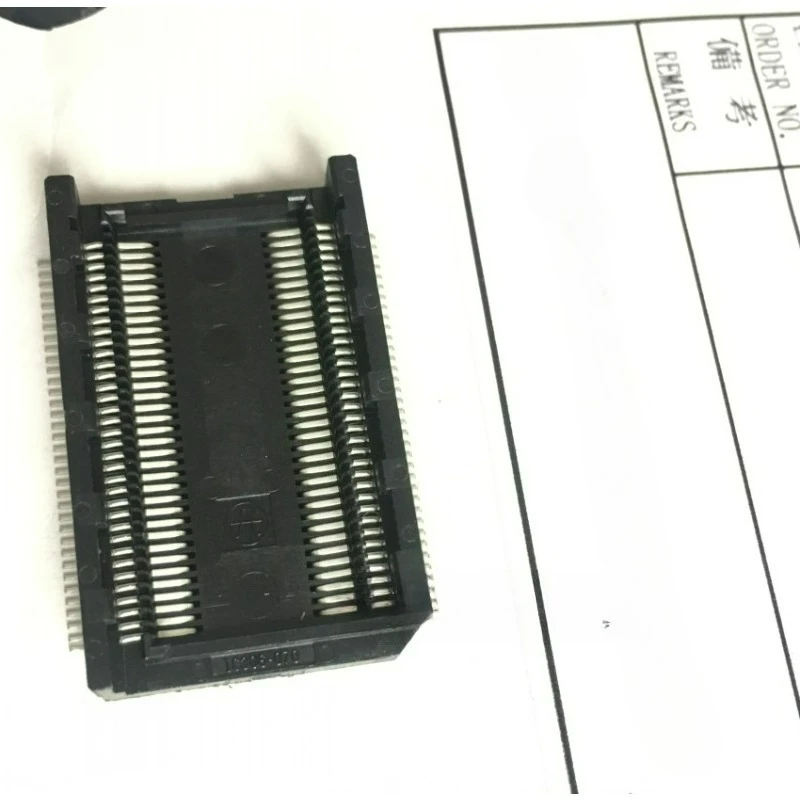 SSOP70 socket patch IC chip aging seat burning test socket spacing 0.8mm