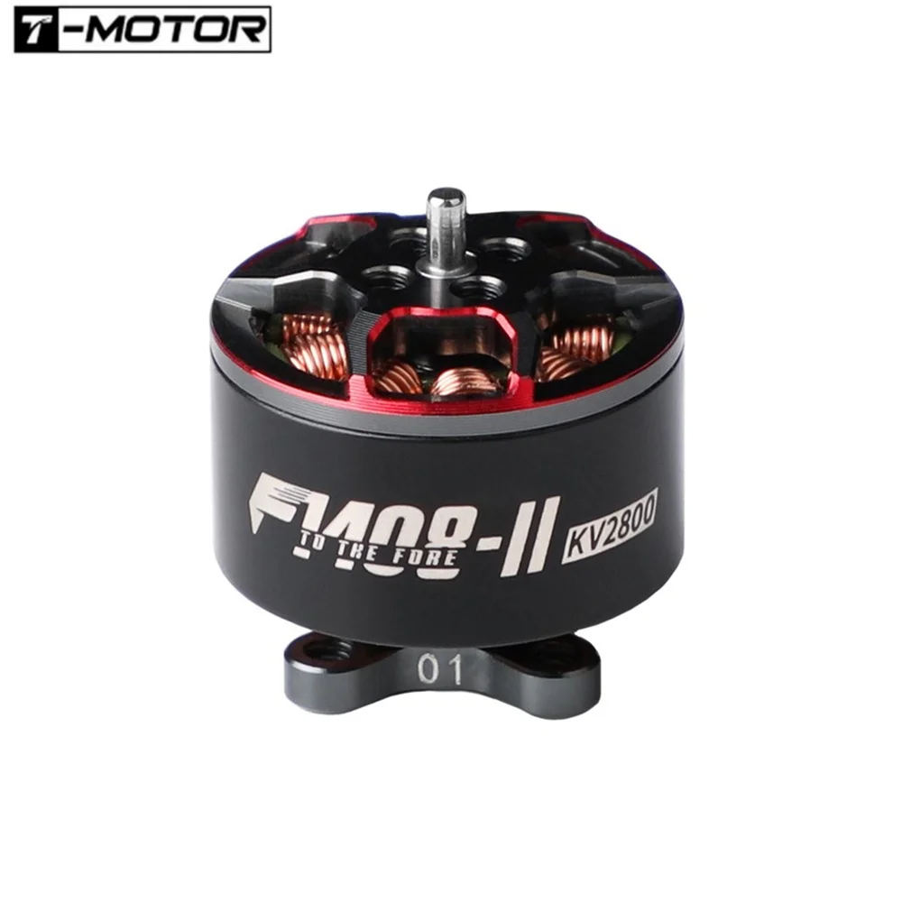 

T-Motor F1408 II Cinewhoop Motor 2800KV 4-6S 3850KV 3-4S Brushless Motor Light Motor Super Power for FPV 3-4inch Racing Drone