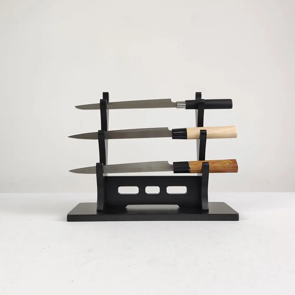 Stand Wooden Katana Storage Shelf Support Holder Samurai Sword Rack Display Real size Japanese Katana Organizer Room Decoration