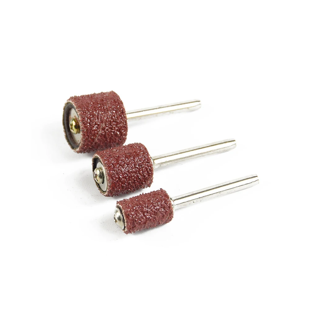 

66 Pcs S Drums Kit 6 35mm 9 5mm 12 7mm Shank Sleeves Grinding Accessories for DIY Electric Tool Set