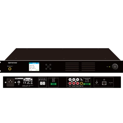 

QQCHINAPA IP Network AMPLIFIER 500W