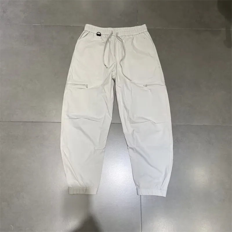 Pantalon de Travail Fonctionnel pour Homme, Vêtement d\'Extérieur Décontracté, Simple, Solide, Adapté à la Reliure des Jambes, Nouvelle Collection