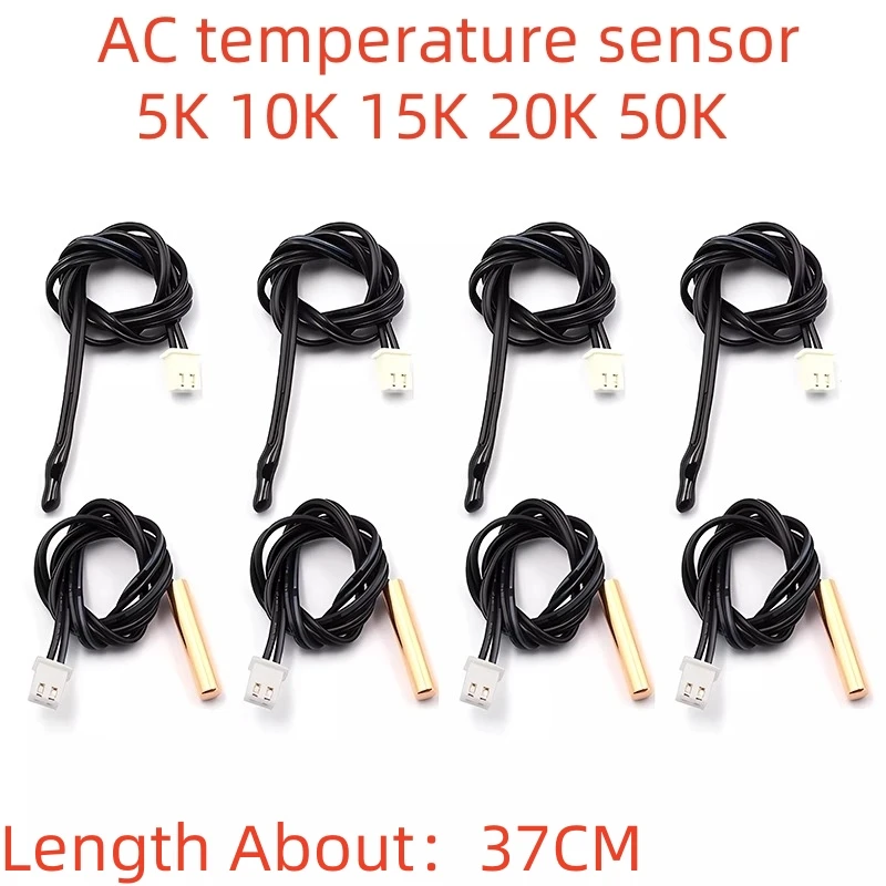 

1PCS Air conditioning temperature sensor Air conditioning temperature sensor 5K 10K 15K 20K 50K