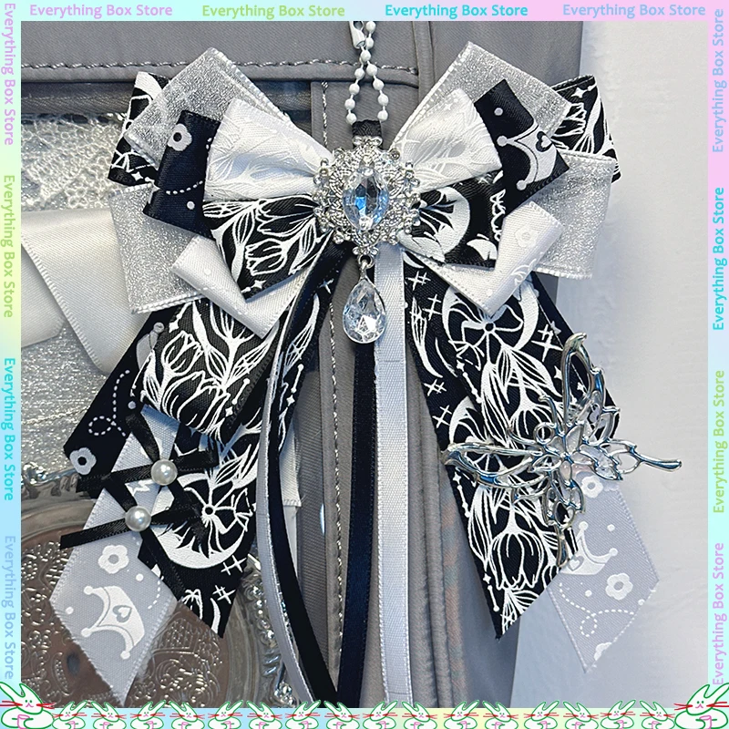 السلع التصوير القوس Itabag الديكور أنيمي المحيط Itabag قلادة DIY بها بنفسك الديكور المفاتيح صديق هدية لوليتا ميرش