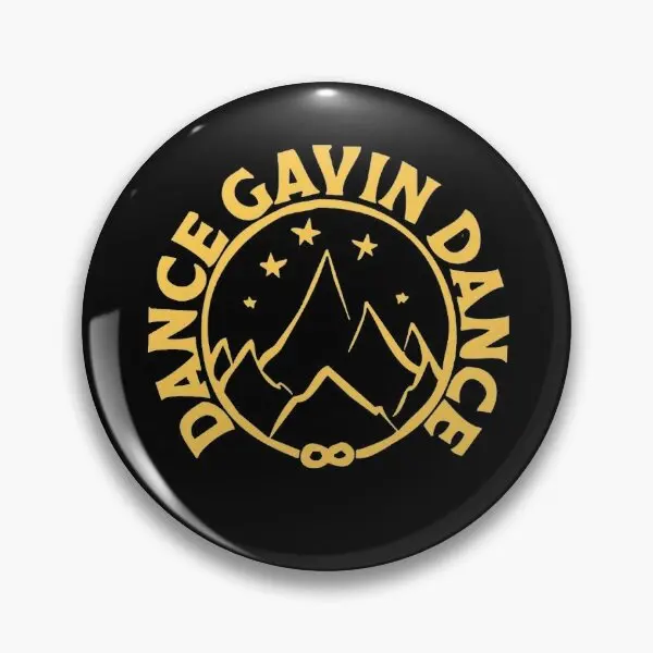 Dance Gavin Dance Merch Mothership D  Soft Button Pin Metal Cartoon Lapel Pin Decor Brooch Fashion Women Clothes Badge Collar