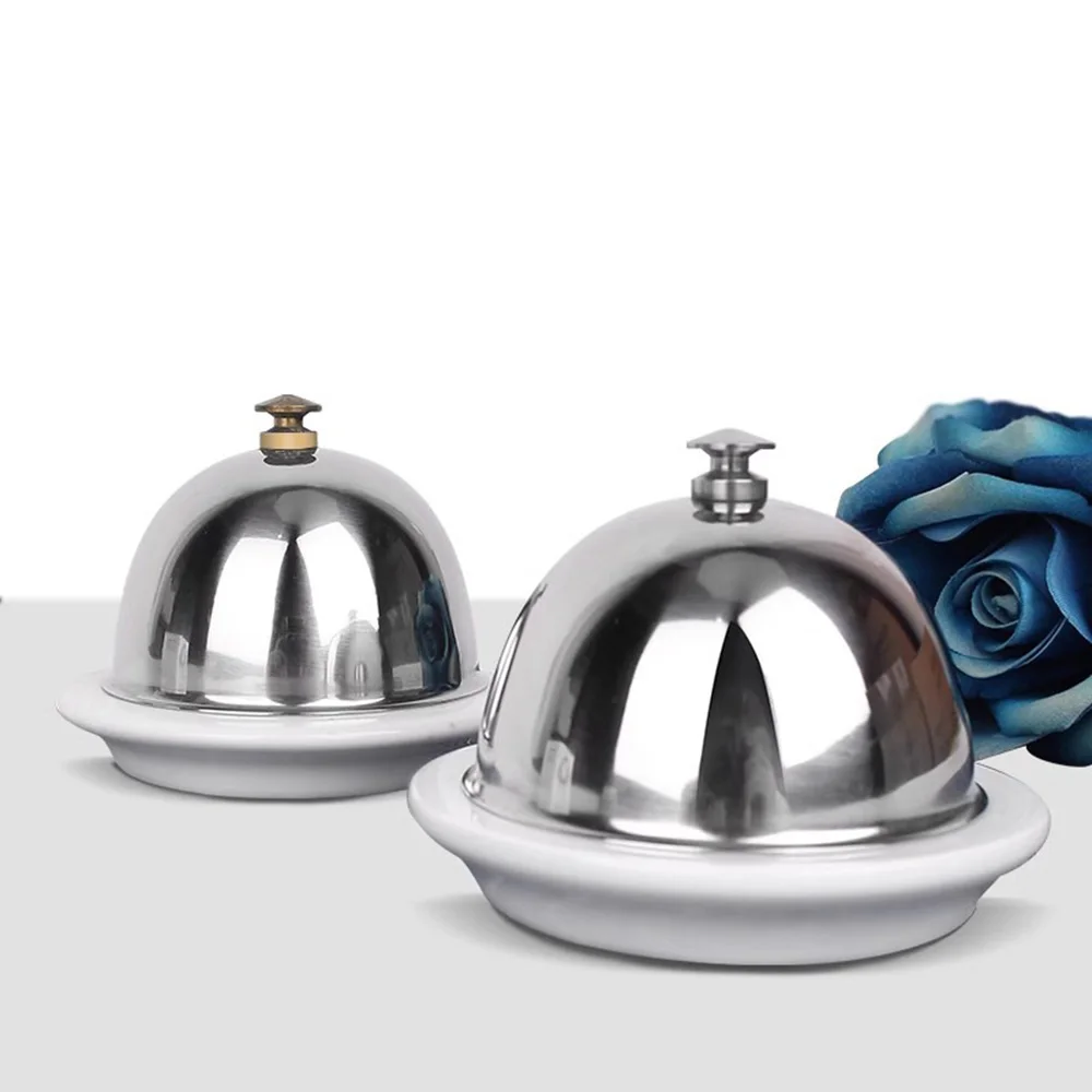 Stainless Steel Butter Dish Ceramic Condiment Bowl Abalone Holder Sauce Plate Seasoning Container Kitchen Tool