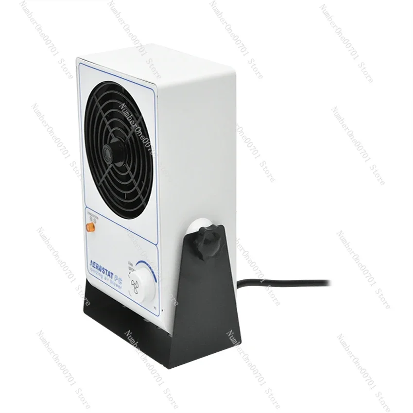 Professional Anti-static Ion Fan Benchtop Ionizers Eliminate Static Electricity Ion Fan 25W 0.12A 220V/50Hz 45~110CFM 40cm*60cm