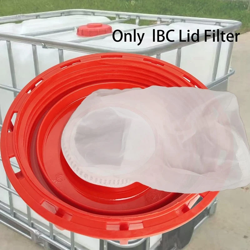 IBC Nylon Filter For Venting Ton Barrel Cover Tote Tank Lid Garden Water Irrigation Filters