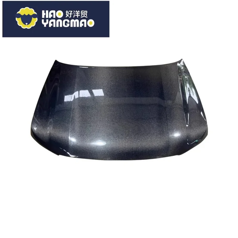 Suitable for Toyota Land Cruiser LC200 4700 2008-2015 Modified Carbon Fiber Engine Hood Engine Cover Weight Bonnet Car Acc
