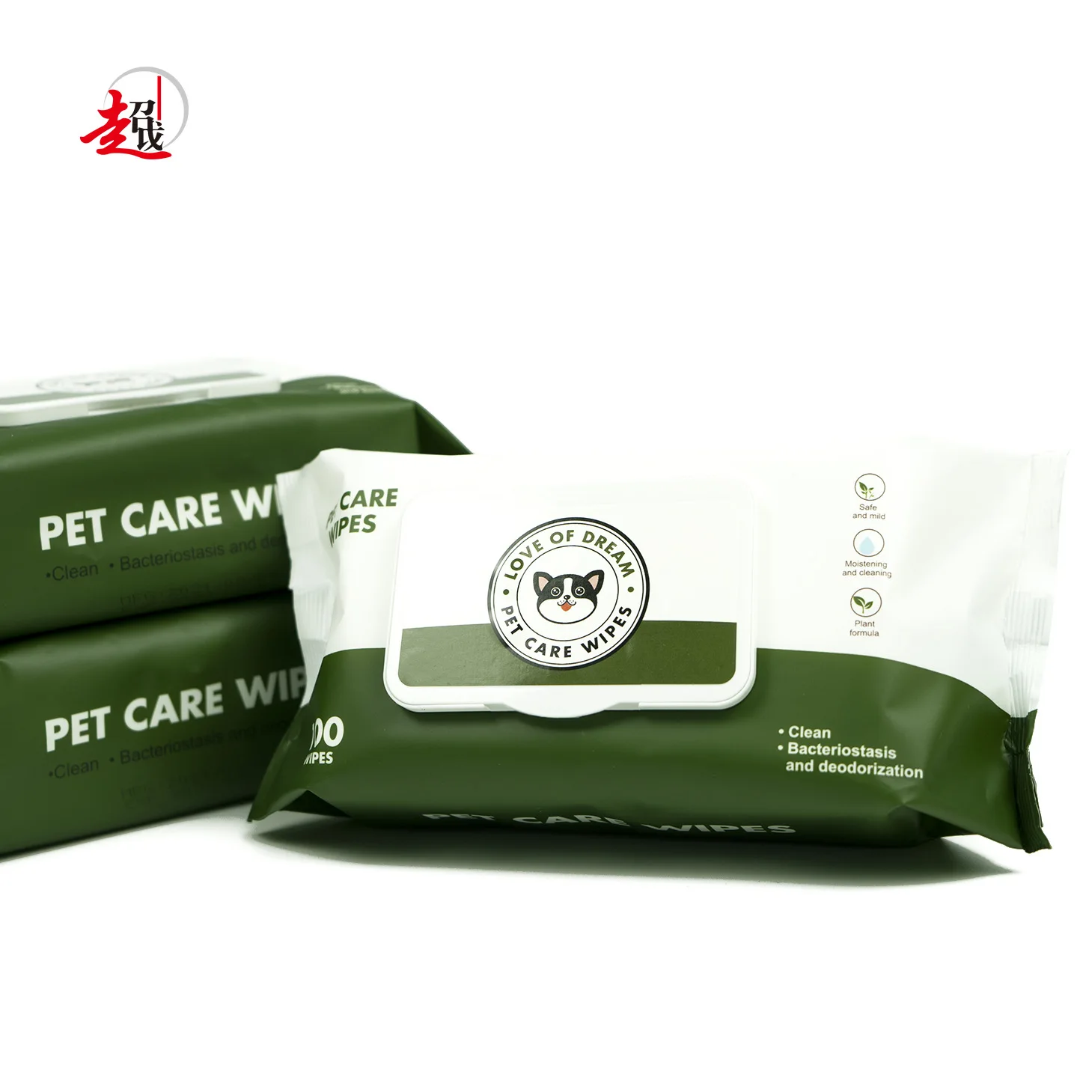 

Pet cat bathing products, pet wet wipes, cat butt wipes, tear stain removal cleaning wet wipes
