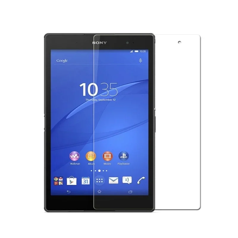 

For Sony Xperia Z2 Tablet 10.1" Tempered Glass Z3 Tablet Compact 8.0" Screen Protector Z4 Tablet 10.1" Bubble Free HD Clear Film