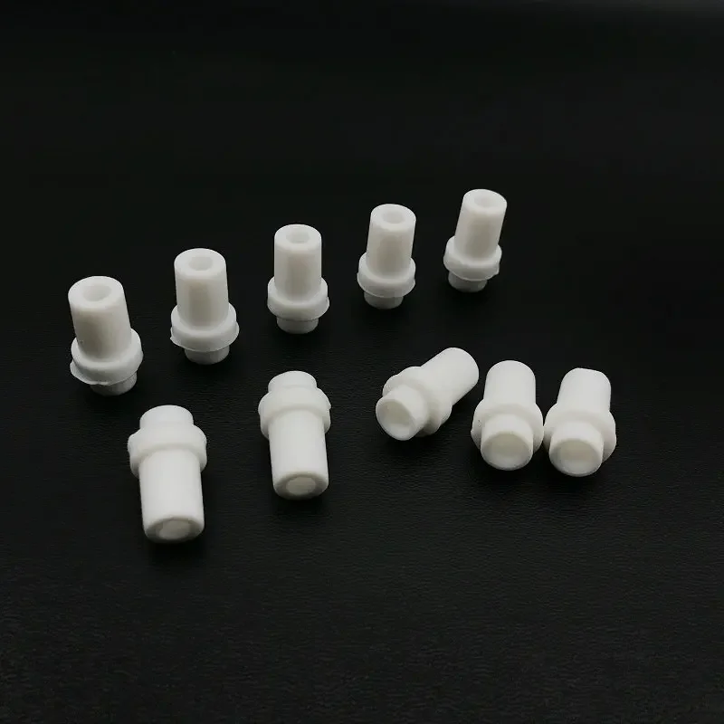 10pcs Dental Oral Saliva Ejector Evacuation Valve Adapters Tips Rubber Dental Adaptor