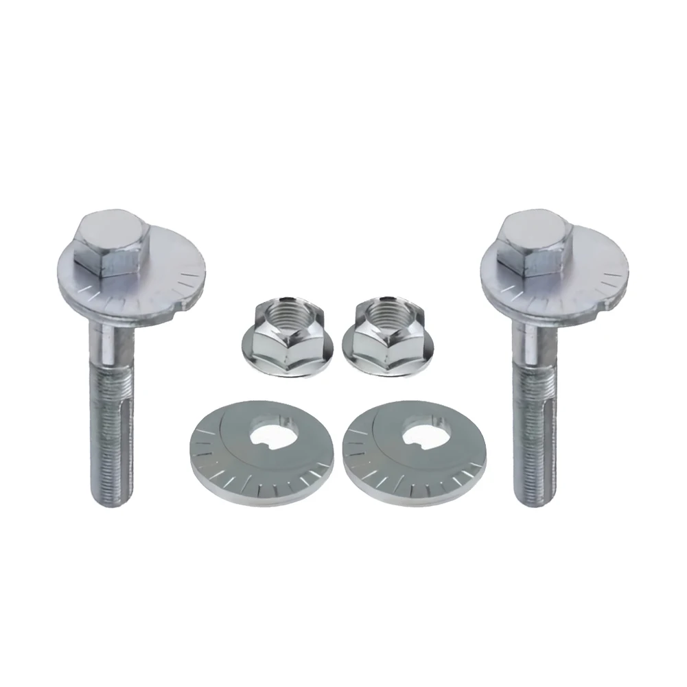 2set Eccentric Bolt +Cam For Wishbone Rear KD352866 For Mazda For CX-5 For KE / For KF For RX-7 For FD For MX-5 For 3 For BN