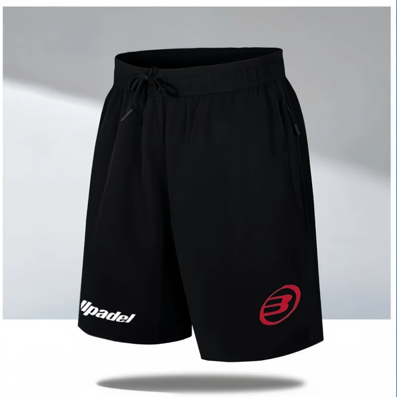 Novo verão calções esportivos masculinos respirável shorts de tênis de secagem rápida calças de badminton ao ar livre correndo fitness sportwear