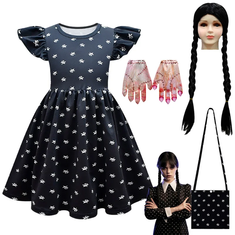 Женский винтажный костюм для косплея, костюм в готическом стиле для косплея