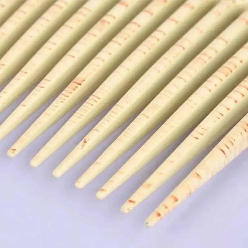 1 PC Wood-grained Color Large Wide Tooth Home Use Hair Detangling Hairdressing Rake Comb New Style