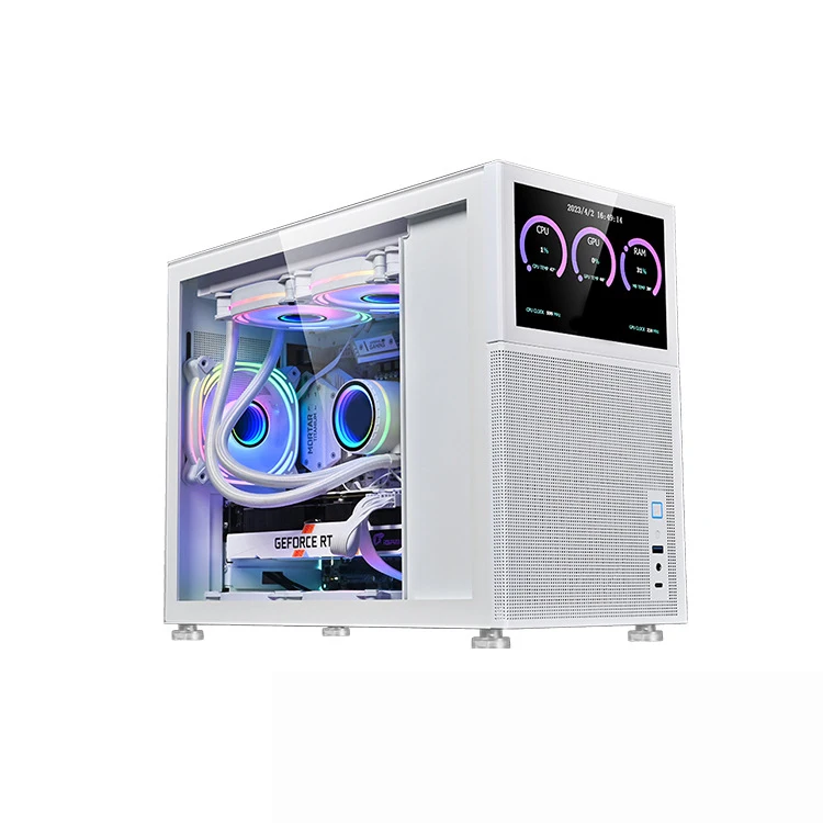 Good Price Pc Cabinet ARGB Fans & E-ATX/ATX/MATX/ITX Mid-Tower Cpu Cooling Fan Pc case